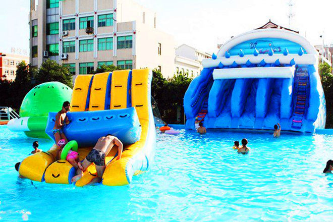 儋州娱乐充气游泳池