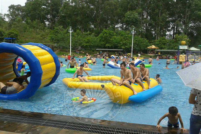 儋州新款充气泳池
