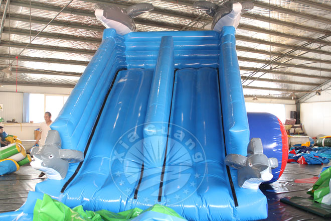 儋州充气水滑梯制造厂